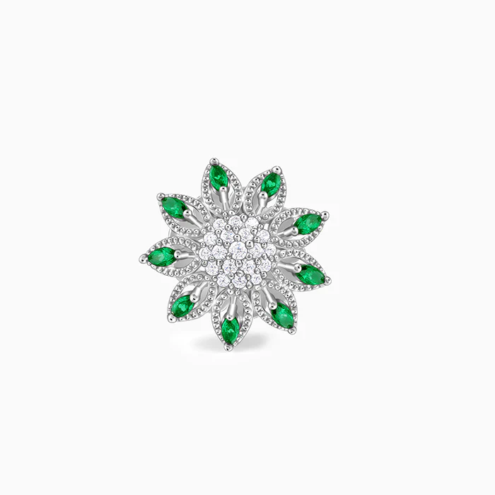 Silver Blossom Blast Ring - Image 2