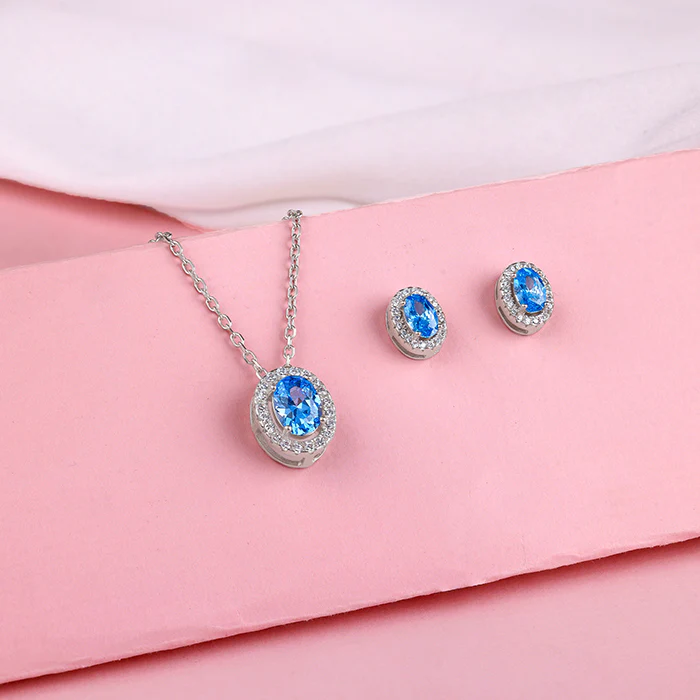 Silver Blue Dreams Set - Image 2
