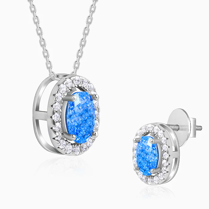 Silver Blue Dreams Set - Image 4