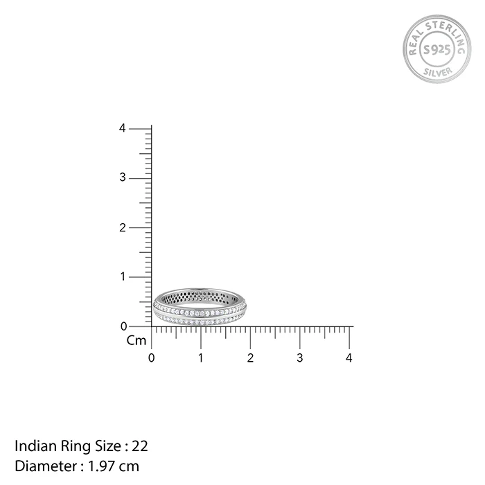 Silver Bold Fate Ring For Him - Image 5