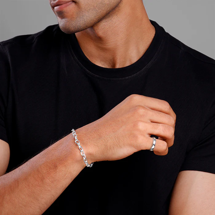Silver Boss Vibe Set For Him - Image 2