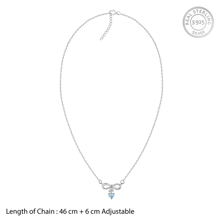 Silver Only Us Necklace - Image 6