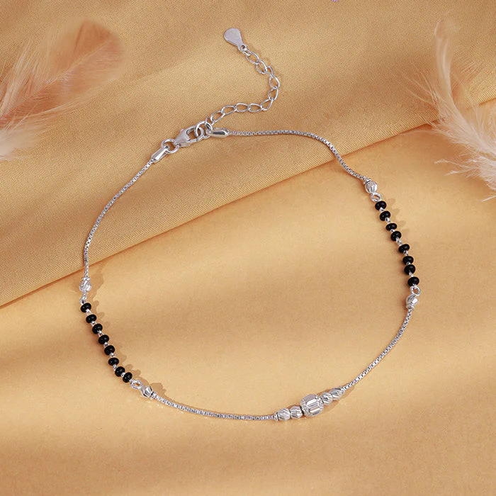 Silver Breeze Anklet - Image 2