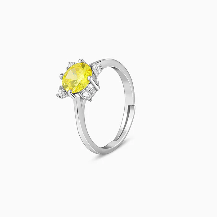 Silver Brightest Sparkle Ring - Image 4