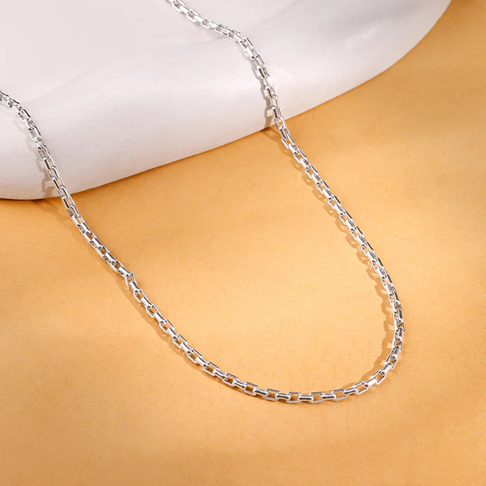 Silver Cable Chain - Image 2