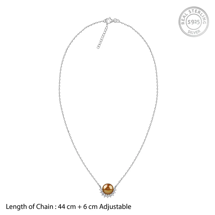 Silver Cate Pearl Necklace - Image 5
