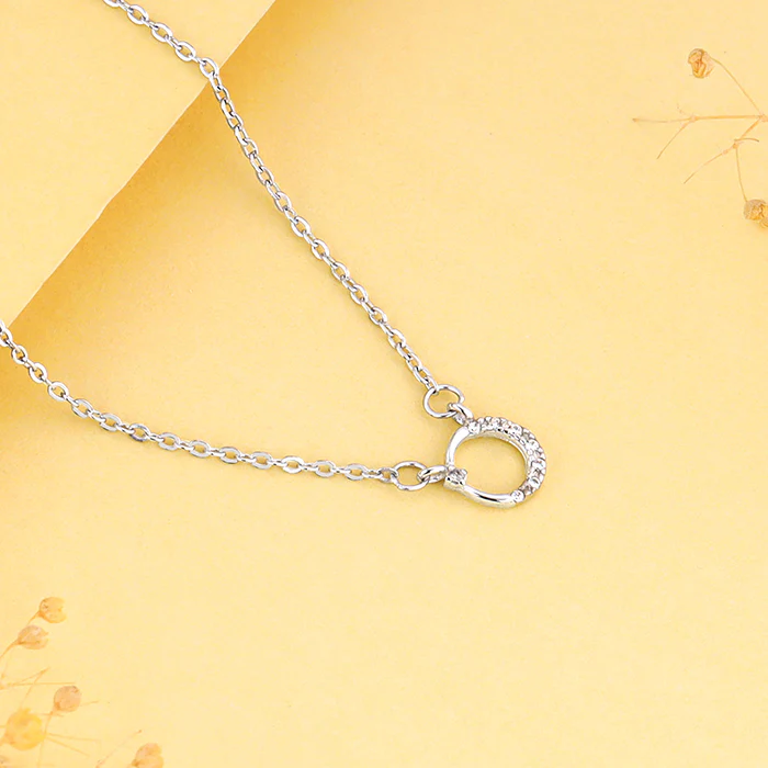 Silver Chandra Necklace - Image 2