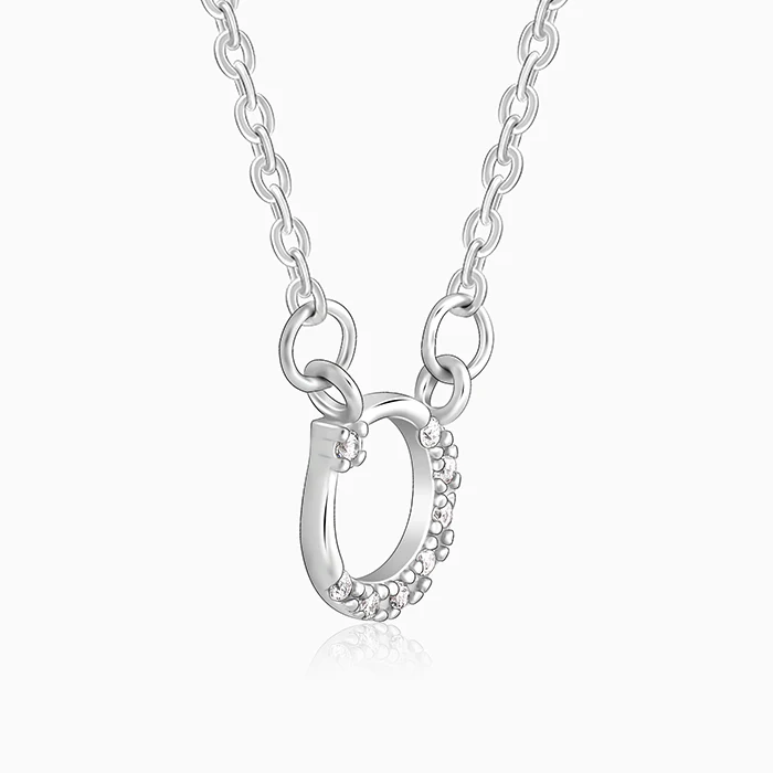 Silver Chandra Necklace - Image 4