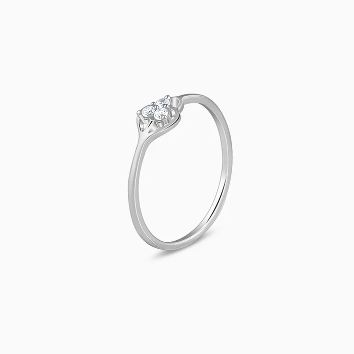 Silver Clover Ring - Image 4
