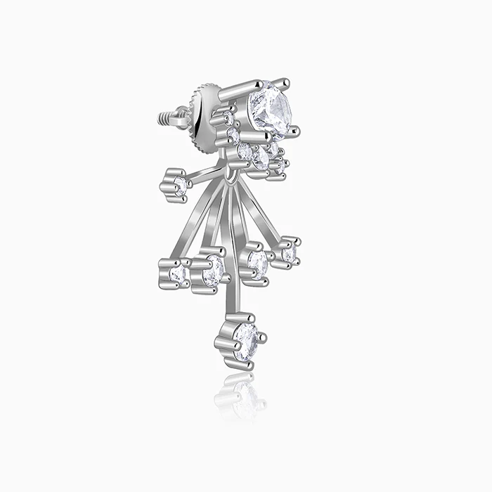 Silver Counting Stars Studs - Image 7