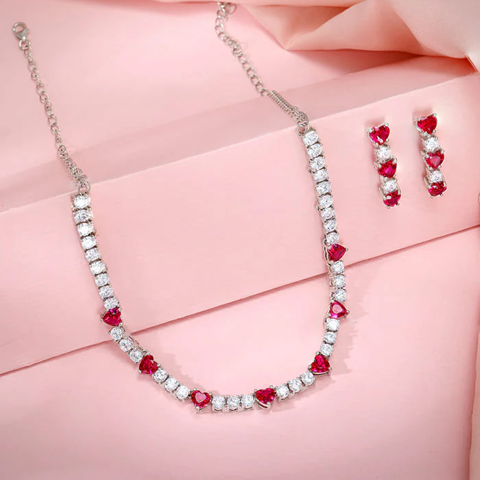 Silver Crimson Crush Set - Image 2