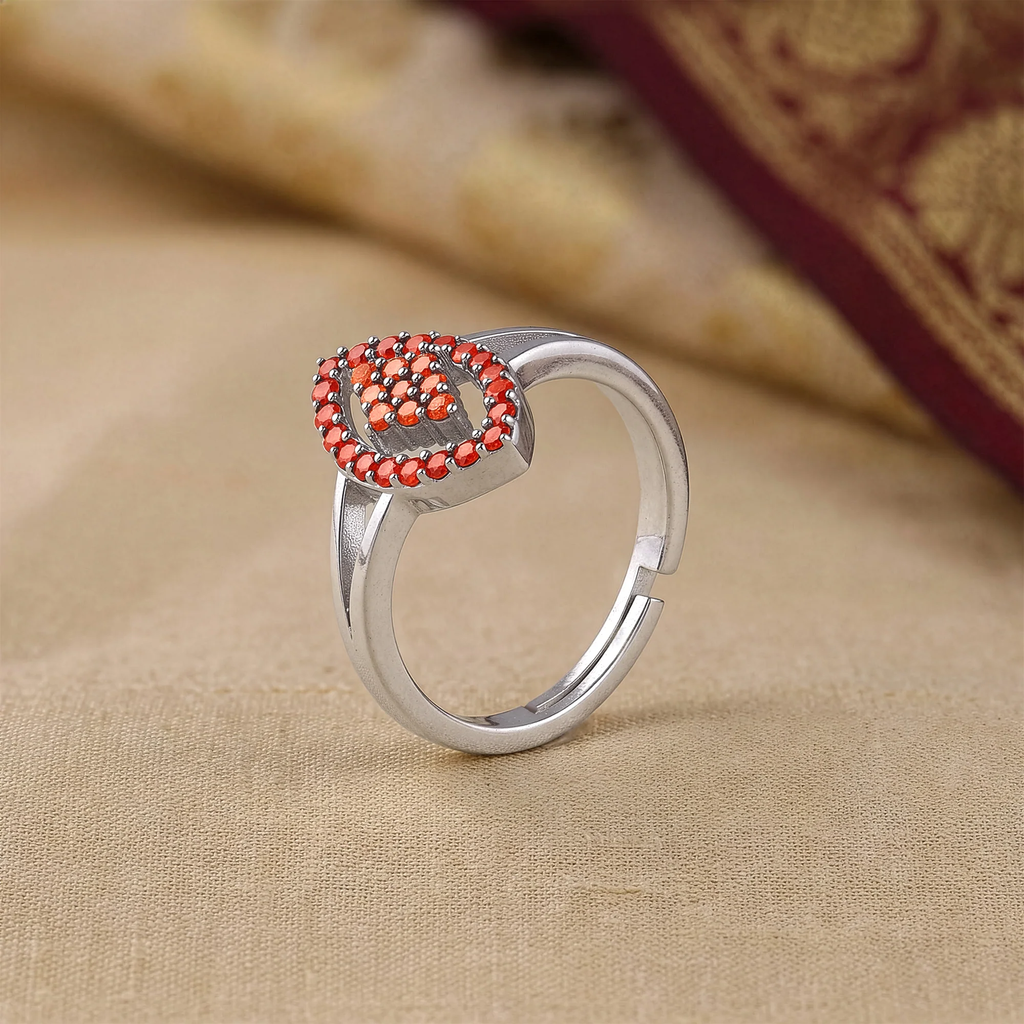 Silver Danu Ring - Image 2