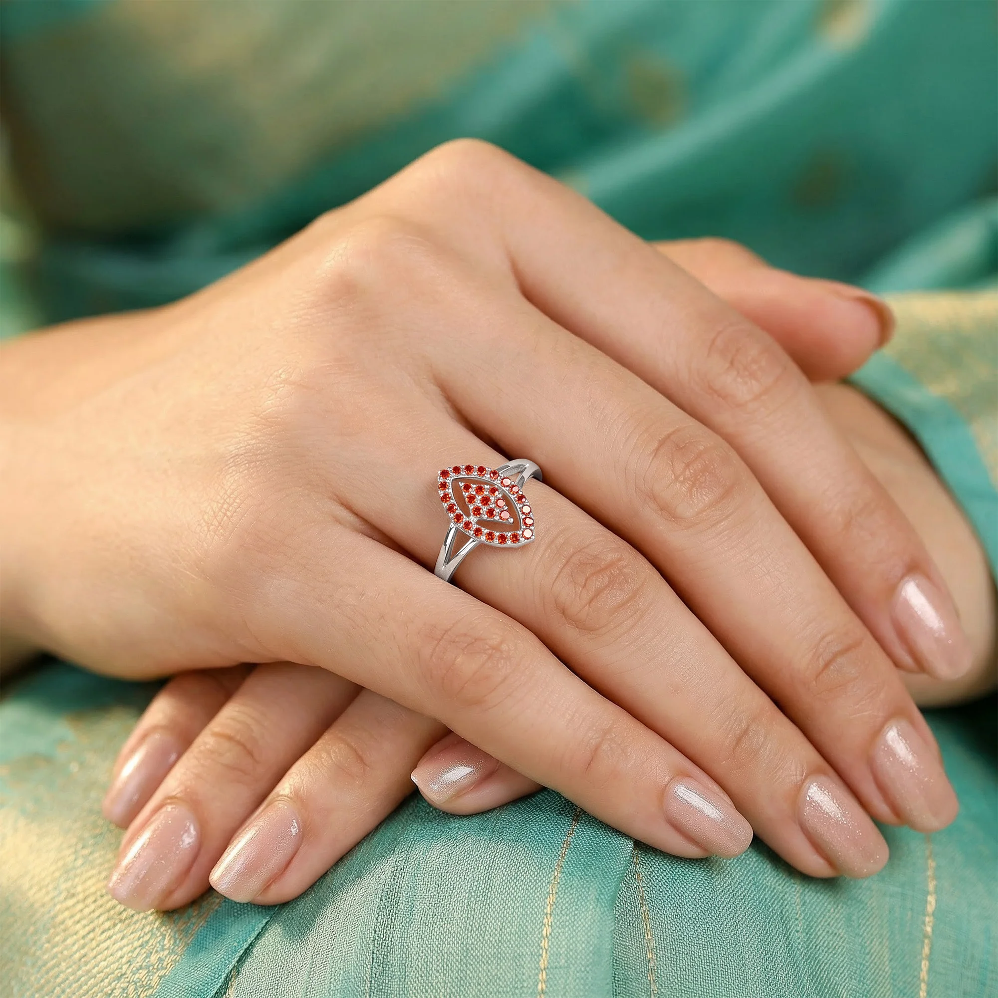 Silver Danu Ring - Image 3