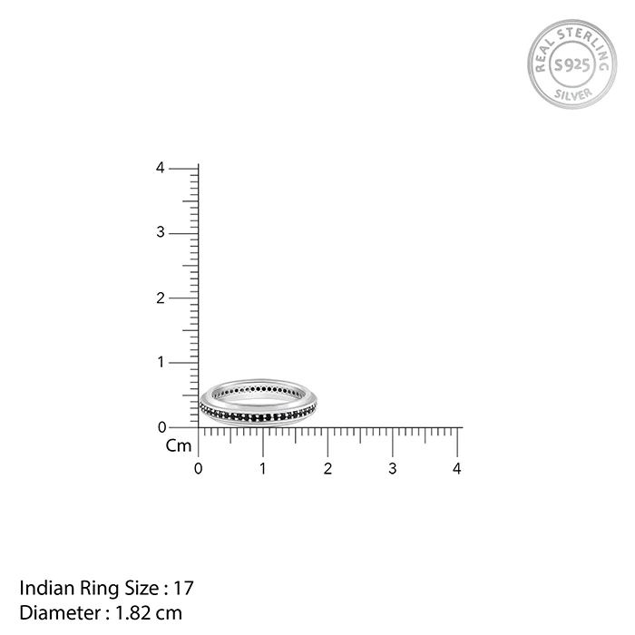 Silver Dapper Ring For Him - Image 5