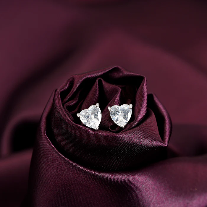 Silver Deary Hearts Set - Image 4