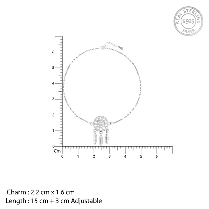 Silver Dreamcatcher Set of 3 - Image 6