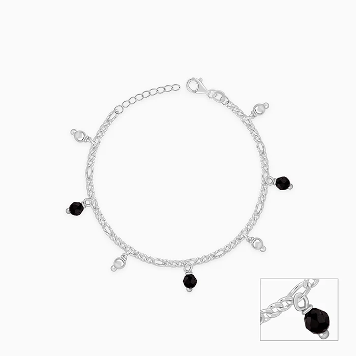 Silver Dua Kids Anklet - Image 5