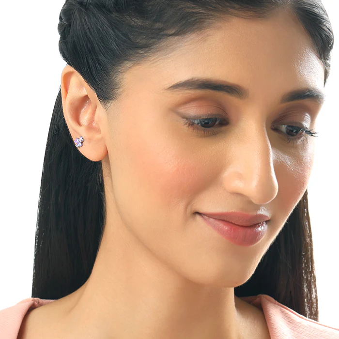 Silver Ear Piercings - Image 3