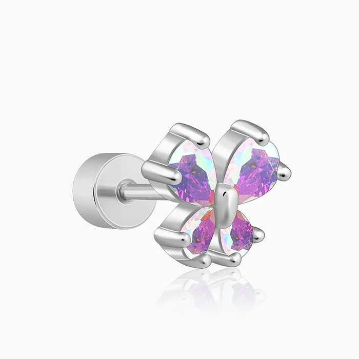 Silver Ear Piercings - Image 4