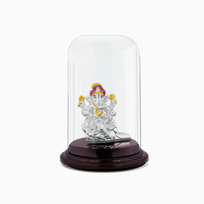 Silver Ekadant Idol - Image 2
