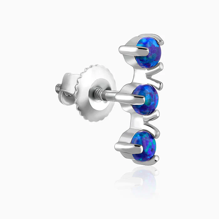 Silver Elegantly Attractive Earrings - Image 4