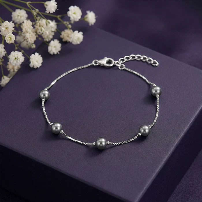 Silver Emma Bracelet - Image 2
