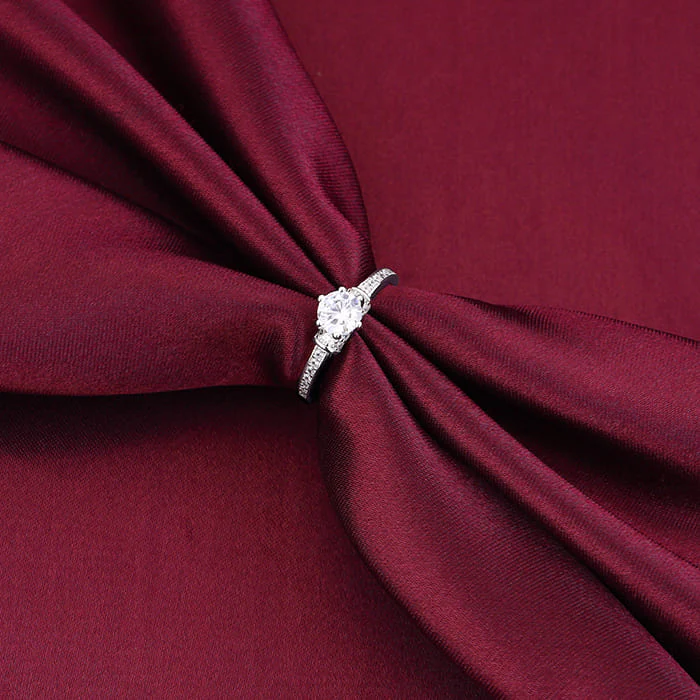 Silver Enfold Ring - Image 2