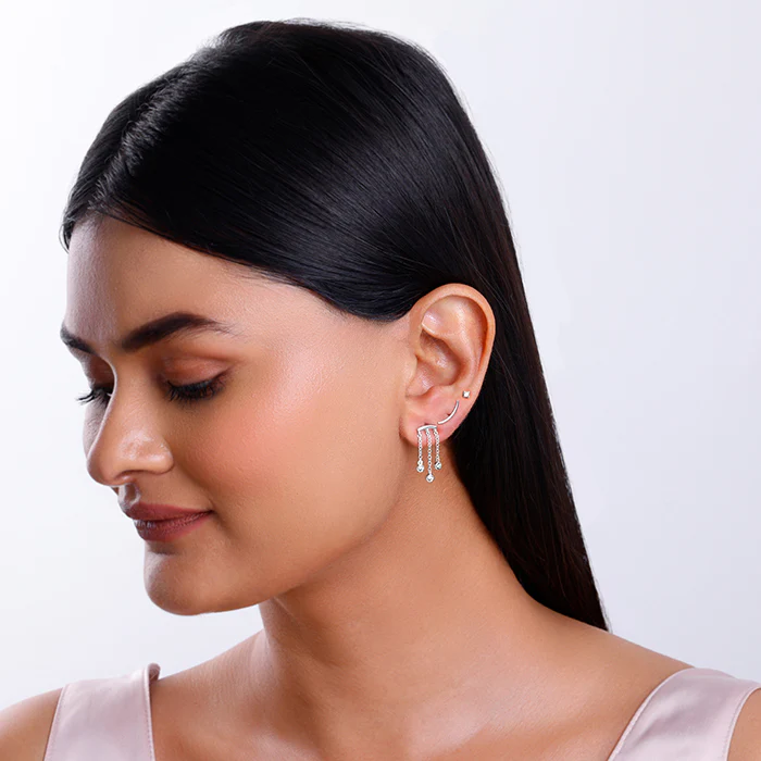 Silver Enigma Ear Piercings Sets - Image 3