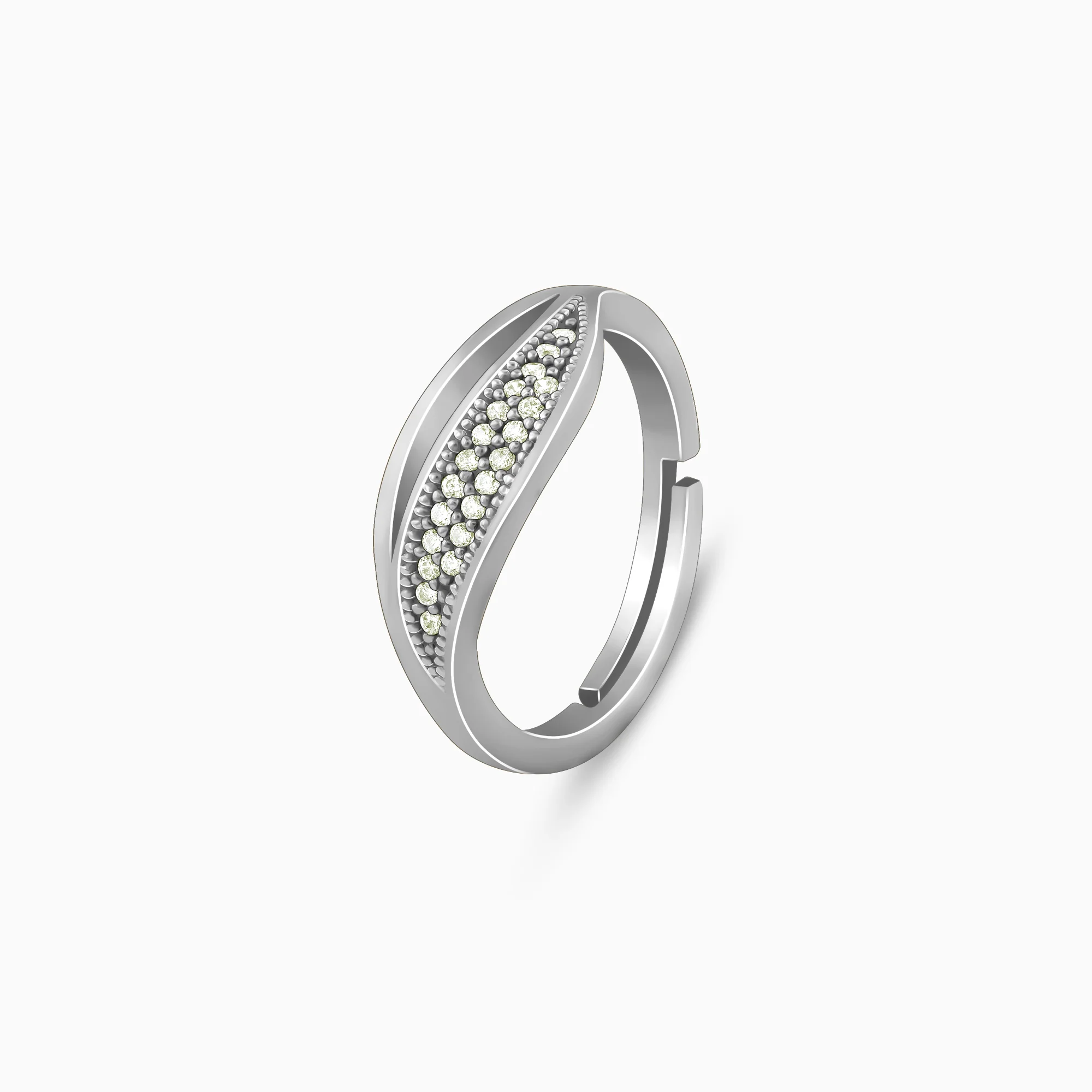 Silver Eostre Ring - Image 4
