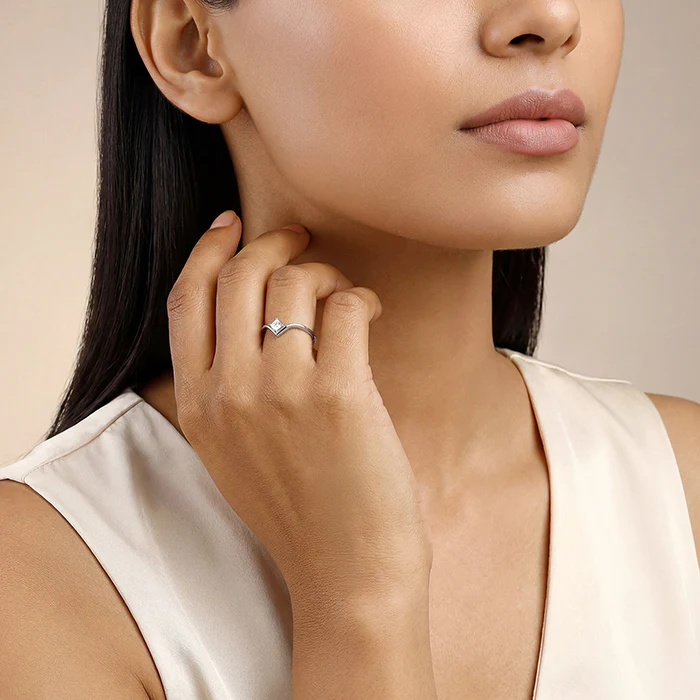 Silver Eterna Prism Ring (Size 12) - Image 3