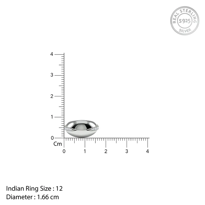 Silver Eternal Ease Ring - Image 4