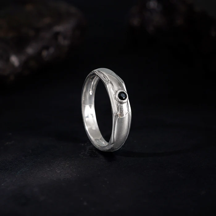 Silver Fabuleux Ring For Him - Image 2
