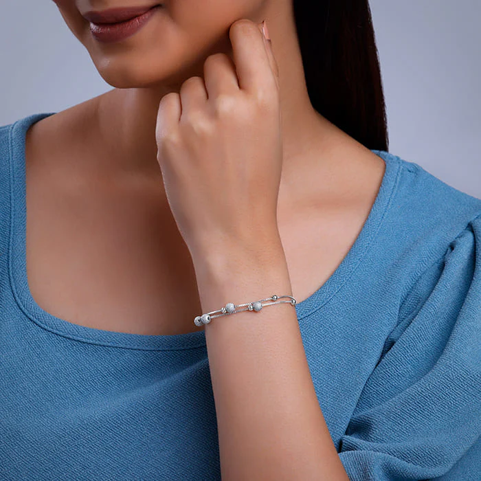 Silver Fabulous You Bracelet - Image 3