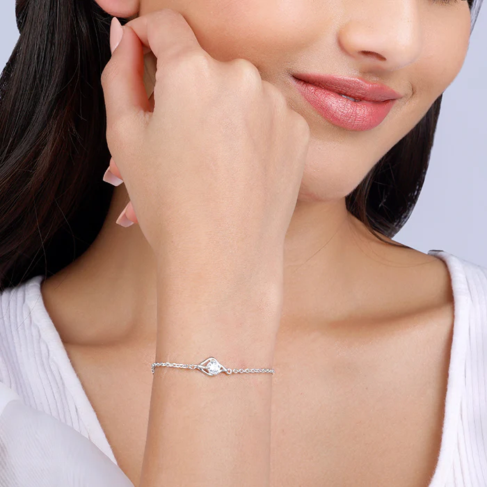 Silver Falling Dew Bracelet - Image 3