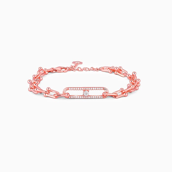 Rose Gold Dreamwave Bracelet - Image 4