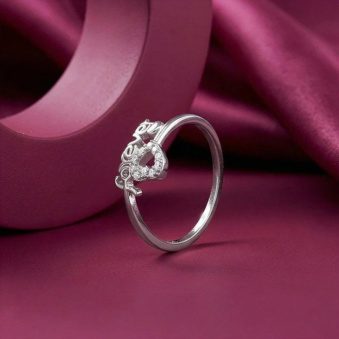 Silver Forever Bond Ring - Image 2