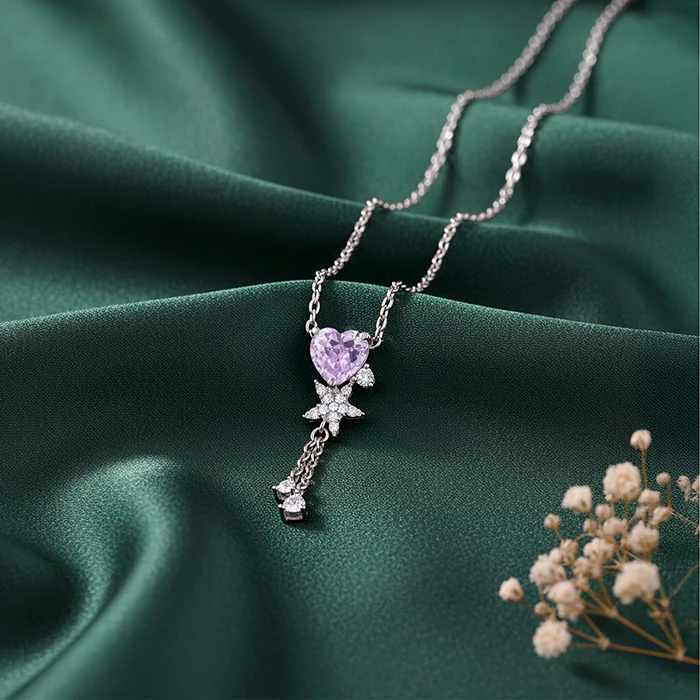 Silver Forever Held Necklace - Image 2
