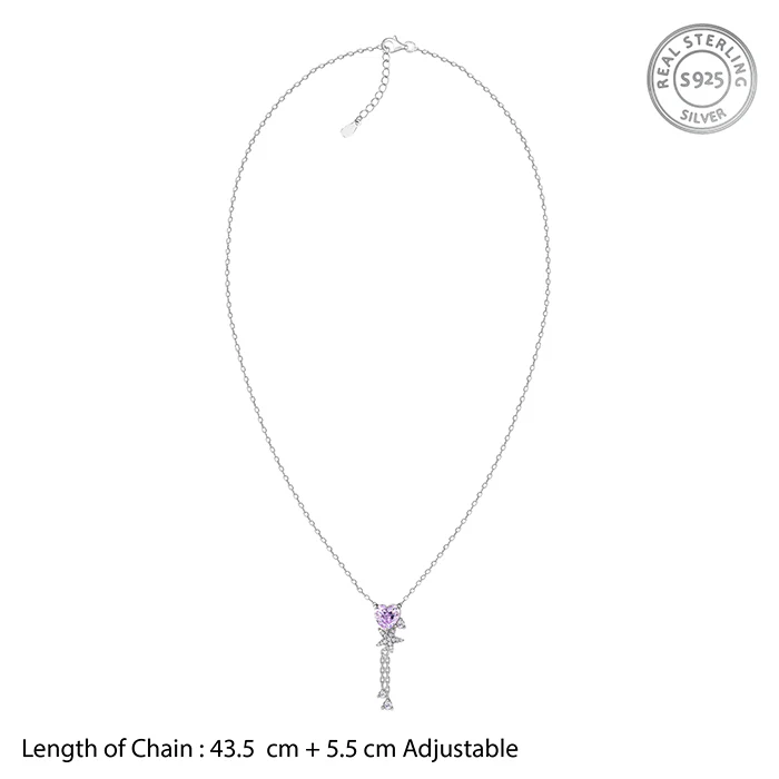 Silver Forever Held Necklace - Image 5