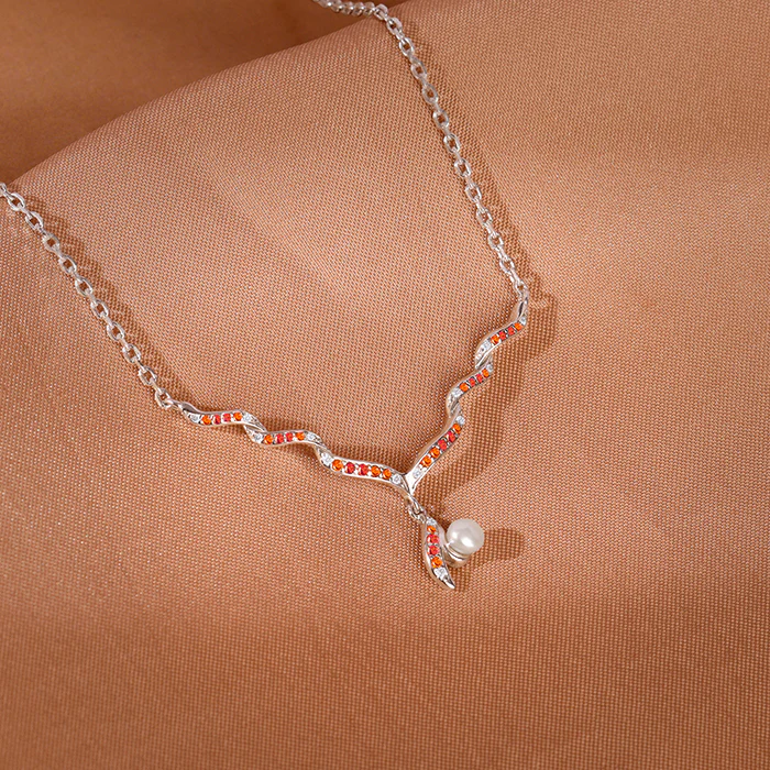 Silver Gaia Necklace - Image 2
