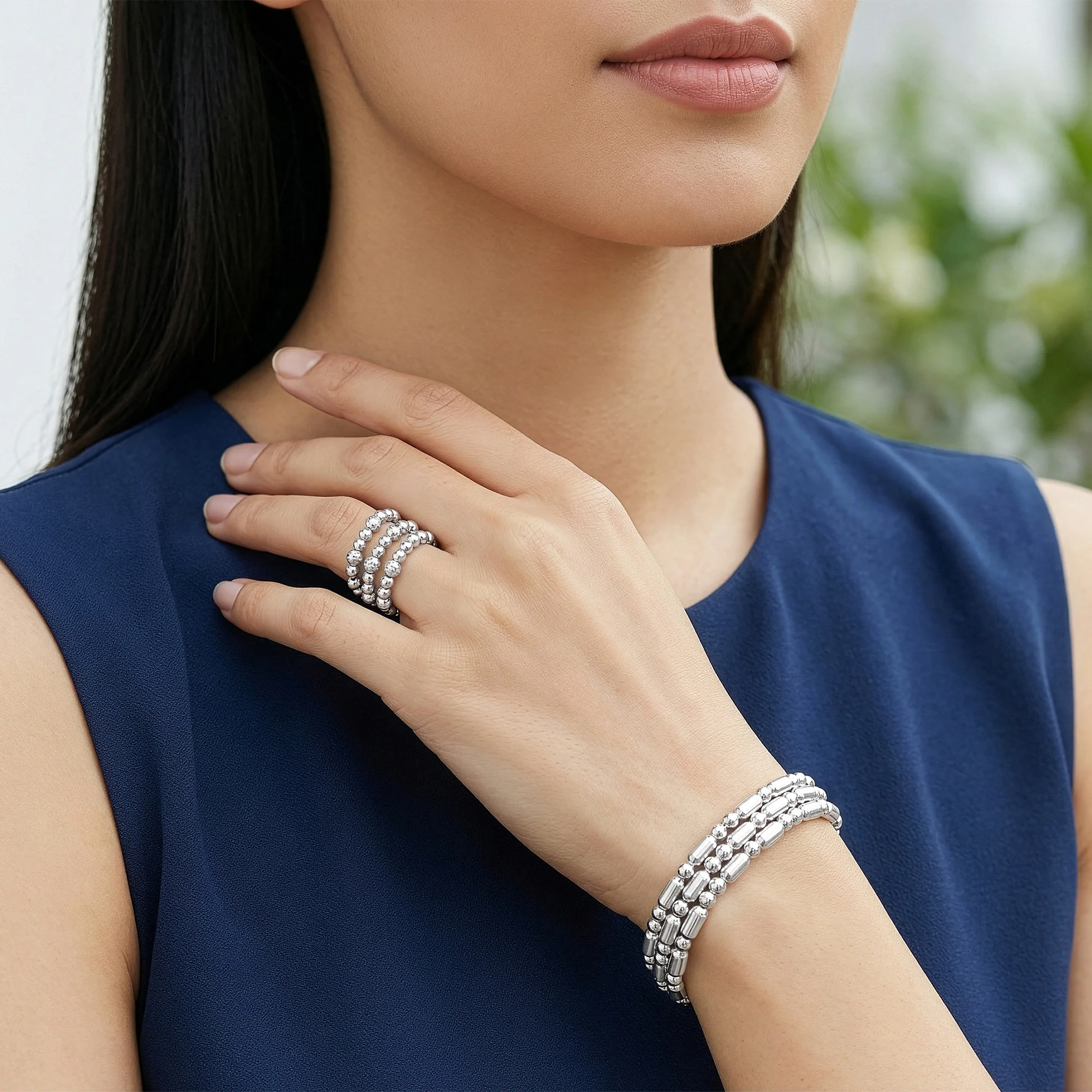 Silver Glitter Set - Image 2