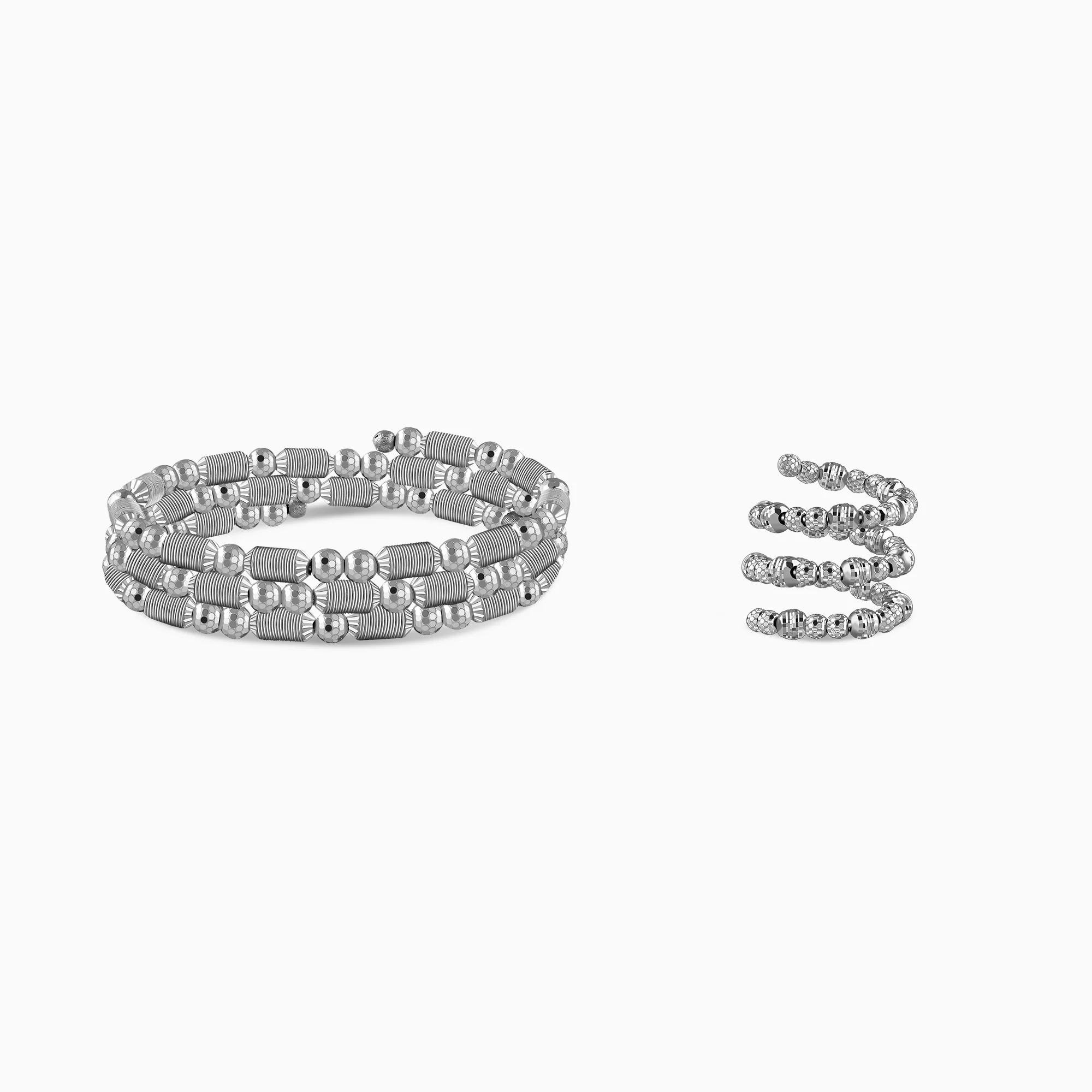 Silver Glitter Set - Image 3