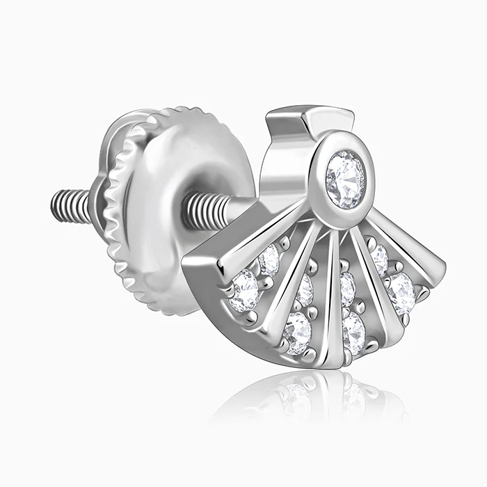 Silver Glowlette Studs - Image 4