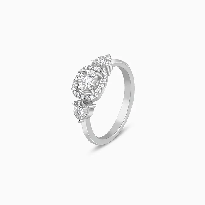 Silver Gracious Look Ring - Image 4