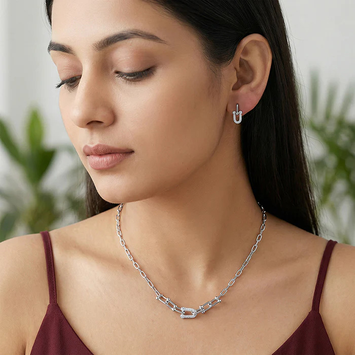 Silver Graduated Link Set - Image 2