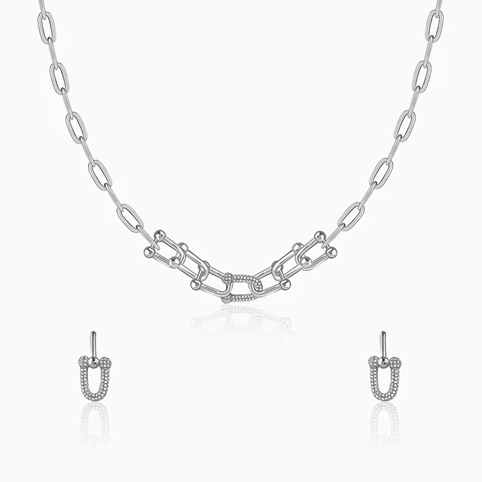 Silver Graduated Link Set - Image 3