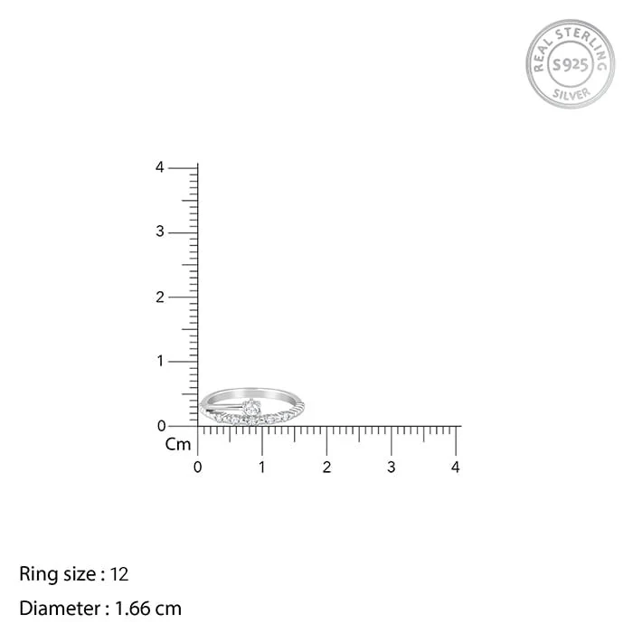 Silver Gratia Ring - Image 6
