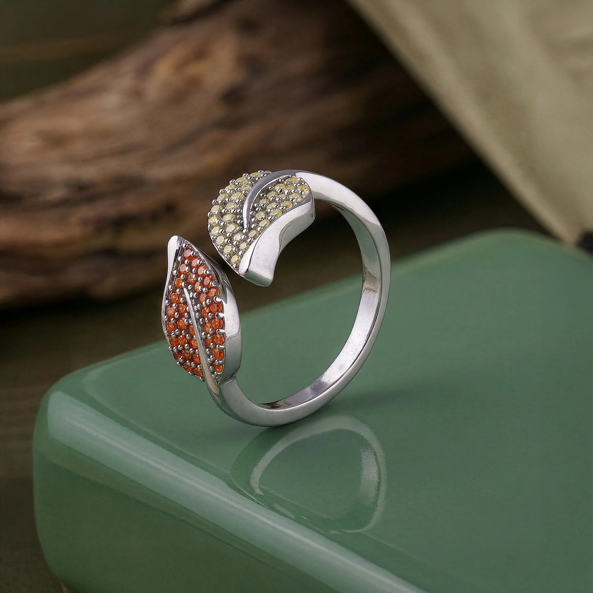 Silver Hathor Ring - Image 2