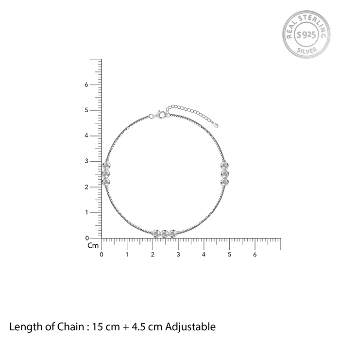Silver Havana Bracelet - Image 4