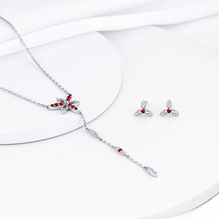 Silver Heart in Heart Set - Image 2
