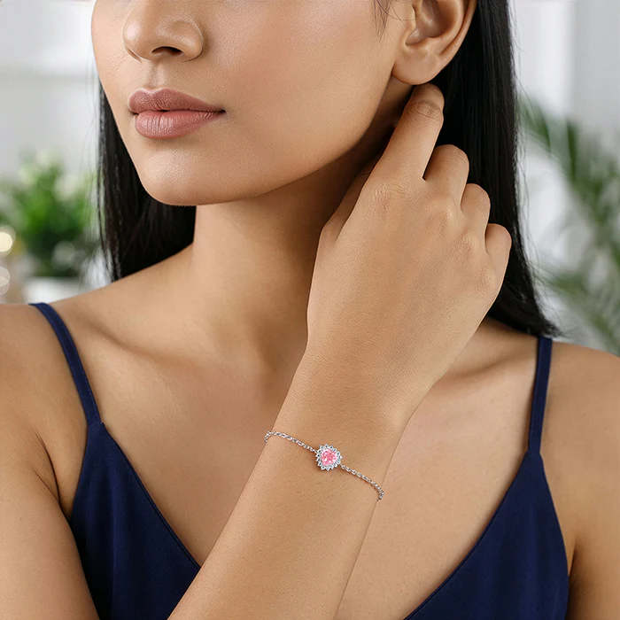 Silver Heart of Light Bracelet - Image 3